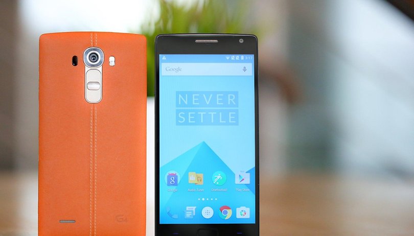 OnePlus 2 vs LG G4 : duel de stars
