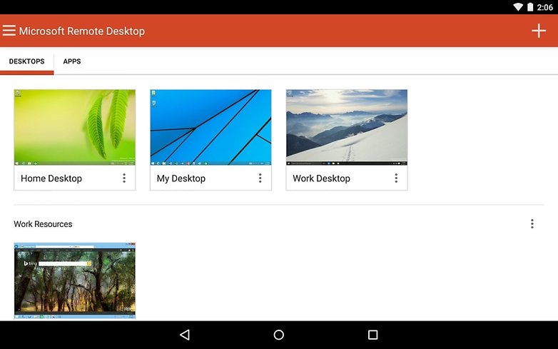 Microsoft Remote Desktop