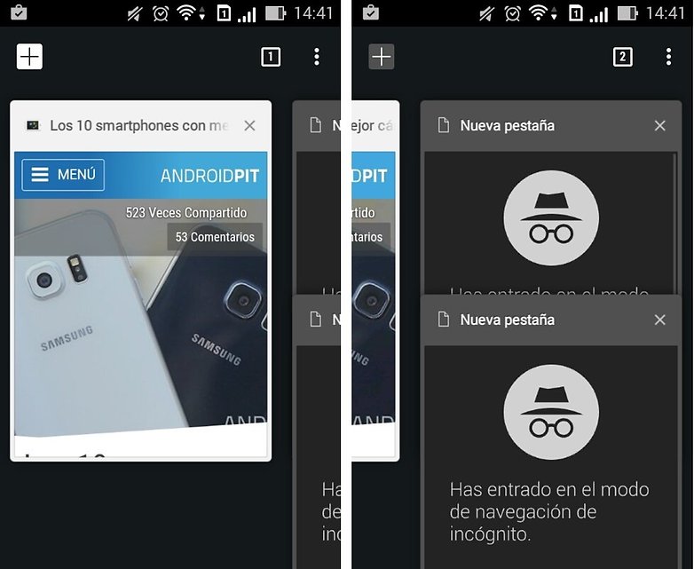 chrome sesion incognito esp 02