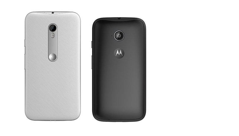 Comparación Moto G 2015 vs Moto E 2015: Ni tan parecidos ni tan distintos