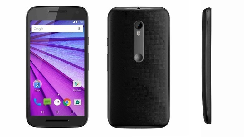 motorola moto g 3rd gen black digitec