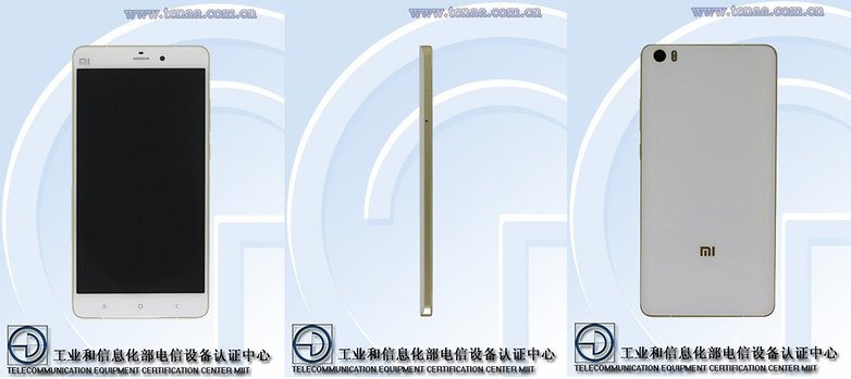 xiaomi mi5 leak tenaa