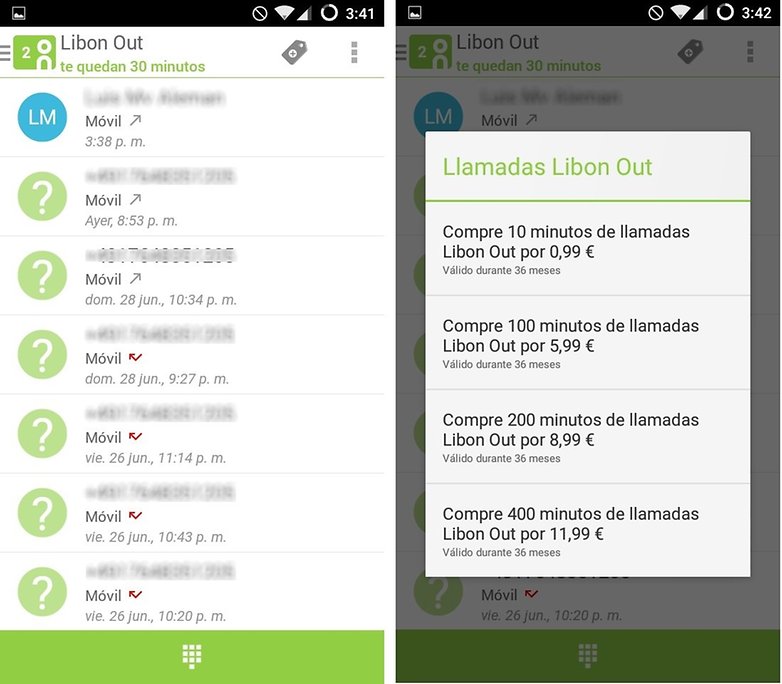 Libon esp