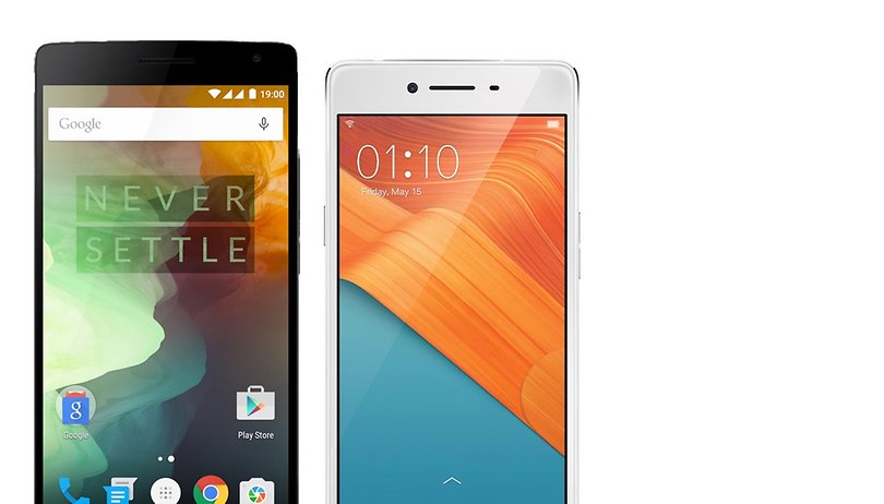 OnePlus 2 vs Oppo R7: Comparación de dos dispositivos bajo el mismo techo