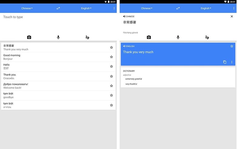 google translator