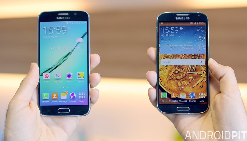 Samsung S4 Comparison Chart