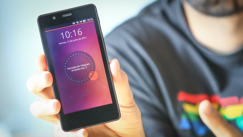 ubuntu android hero
