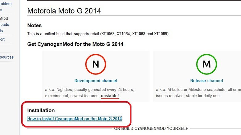 Instalar CyanogenMod 01