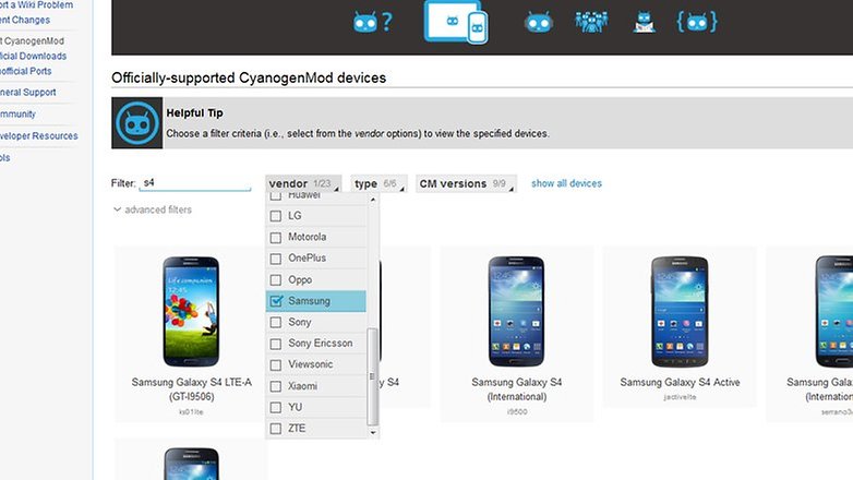 Instalar CyanogenMod 02