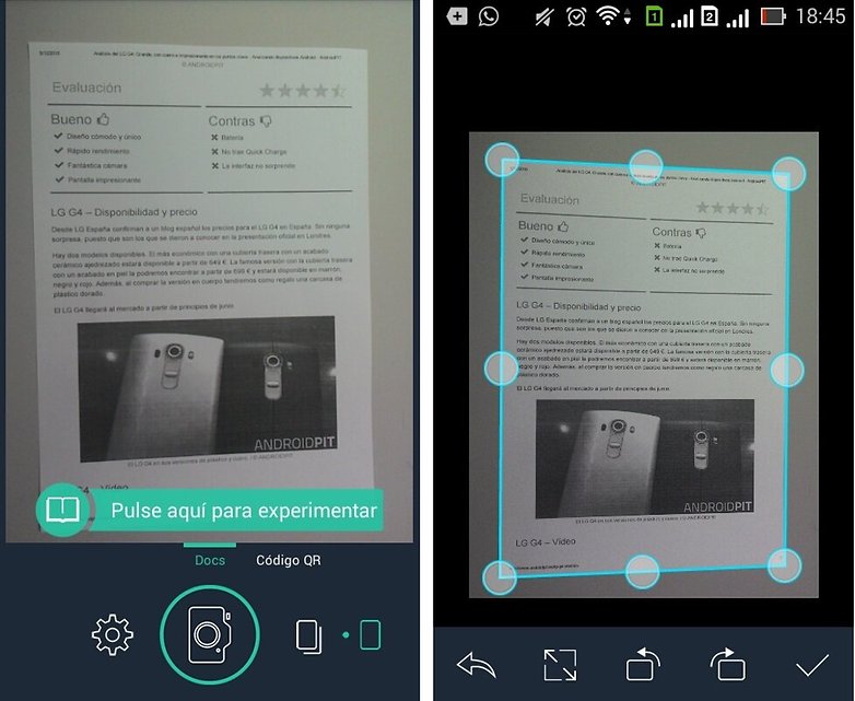 Cómo Escanear Documentos Con Tu Smartphone Android Androidpit 0349