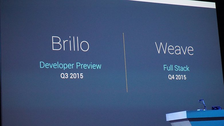 goolge io 2015 brillo