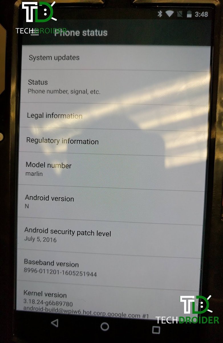 Nexus Marlin TechDroider
