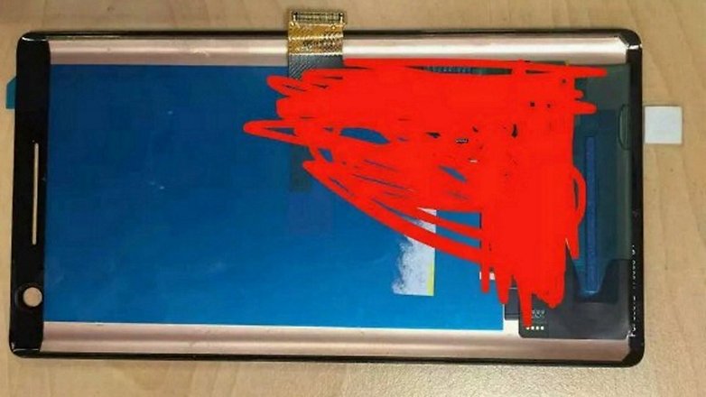 Nokia 9 display panel leak Baidu 02