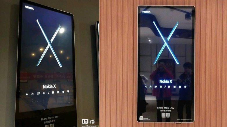 Nokia x it home