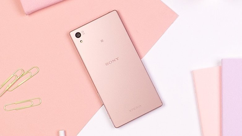 Sony xperia z5 pink
