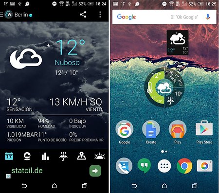 Los Mejores Widgets Para Android | AndroidPIT