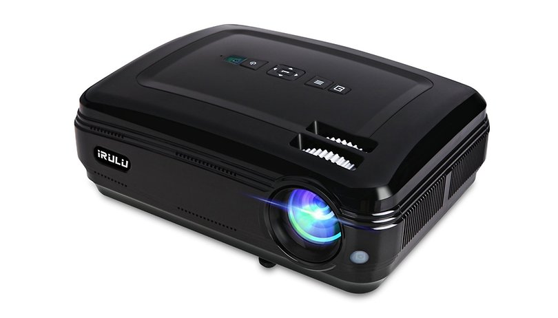 Proyector iRULU P6 con cupón de descuento para estas navidades