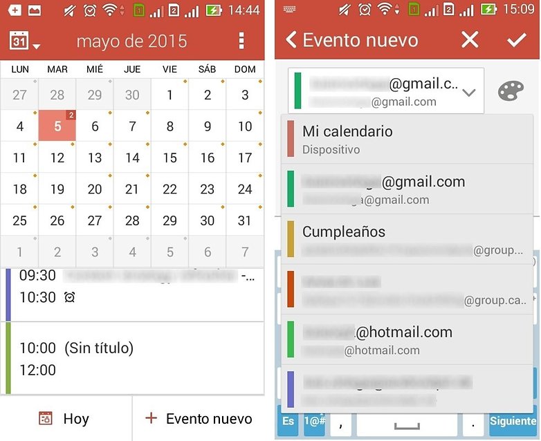 Cómo sincronizar calendarios en Android - AndroidPIT