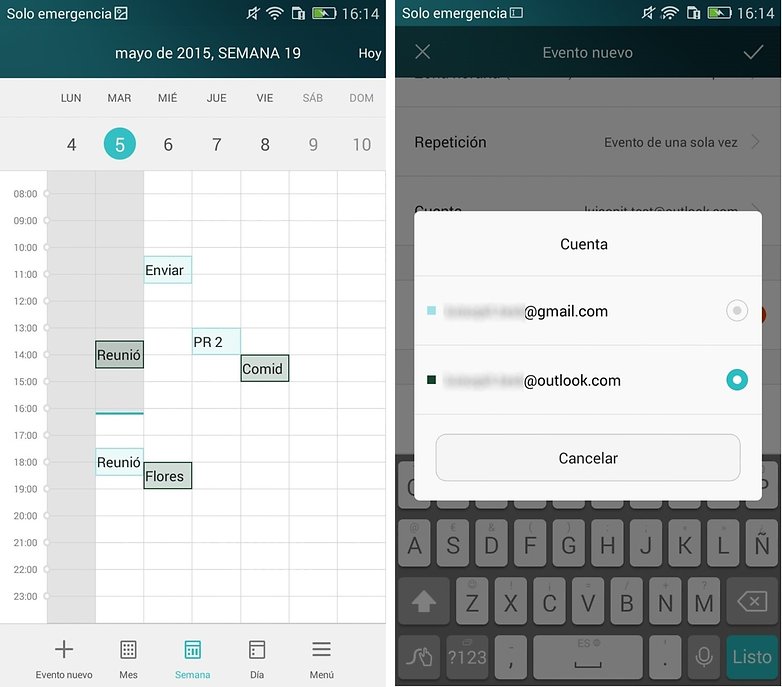 Cómo sincronizar calendarios en Android - AndroidPIT