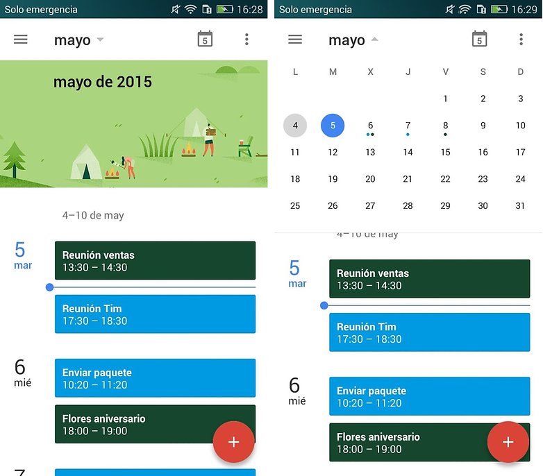 Cómo sincronizar calendarios en Android - AndroidPIT