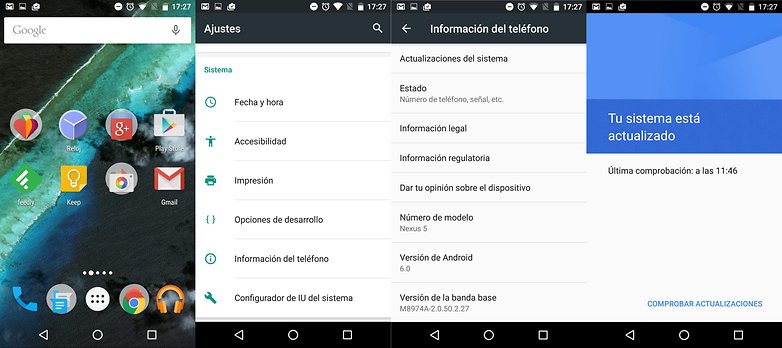 Android 6 marshmallow esp