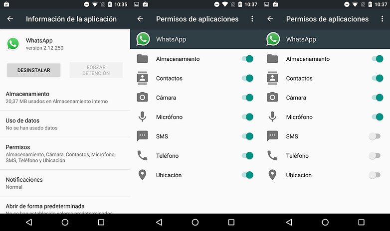 Android marshmallow app esp