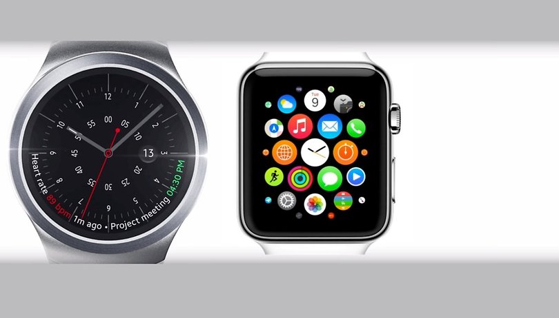 Gear S2 vs Apple Watch: Dos smartwatches luchando por el trono