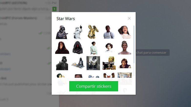 star wars telegram