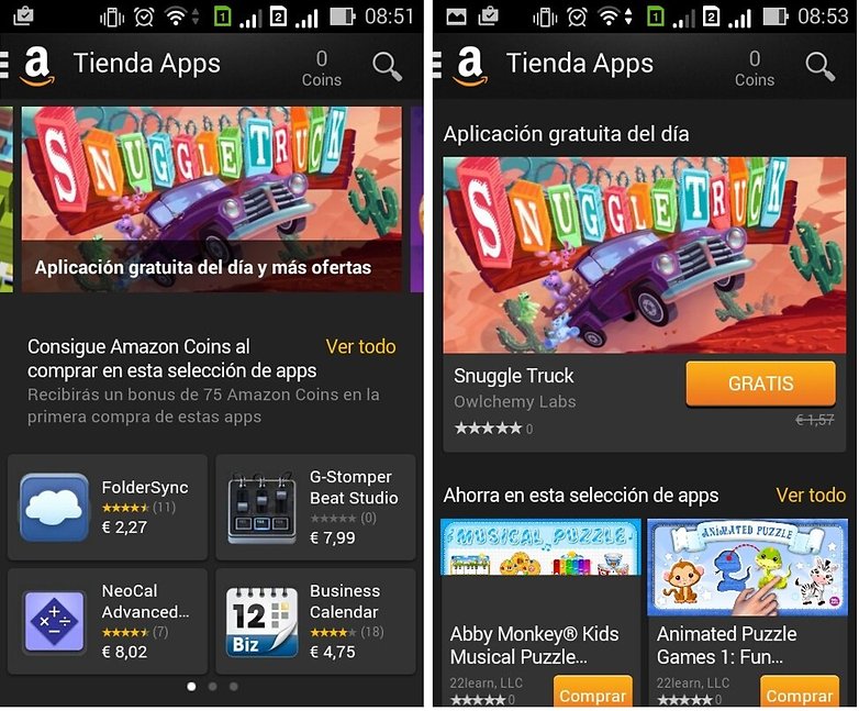 amazon tienda apps