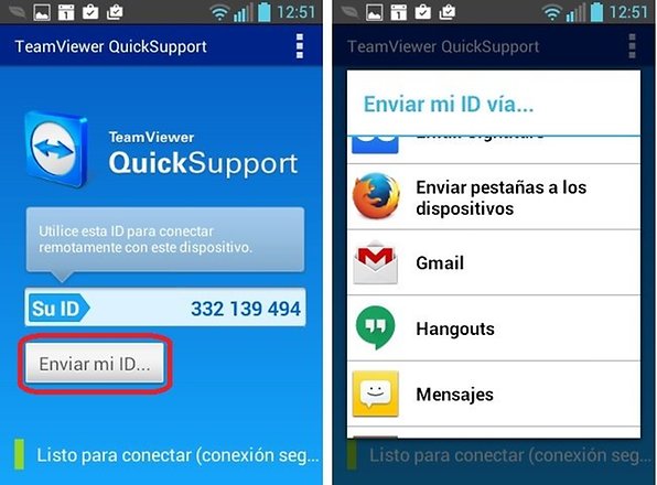 teamviewer quicksupport id