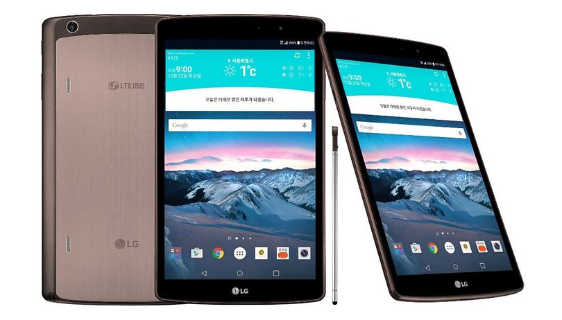 LG lanza el G Pad II 8.3 LTE con stylus incluido