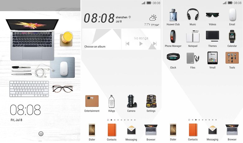 emui themes Highbrow
