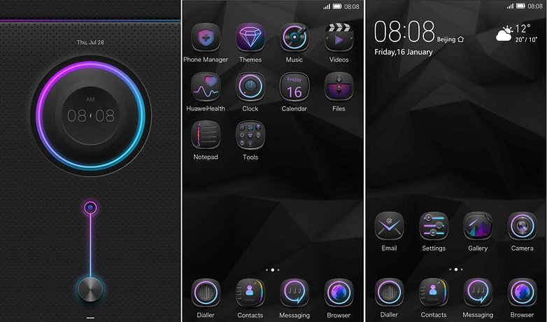 emui themes arc light