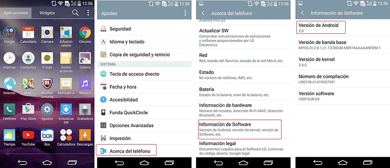 g3 version android