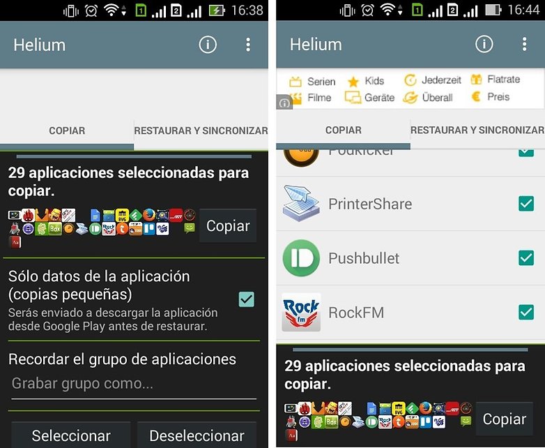 helium apps es