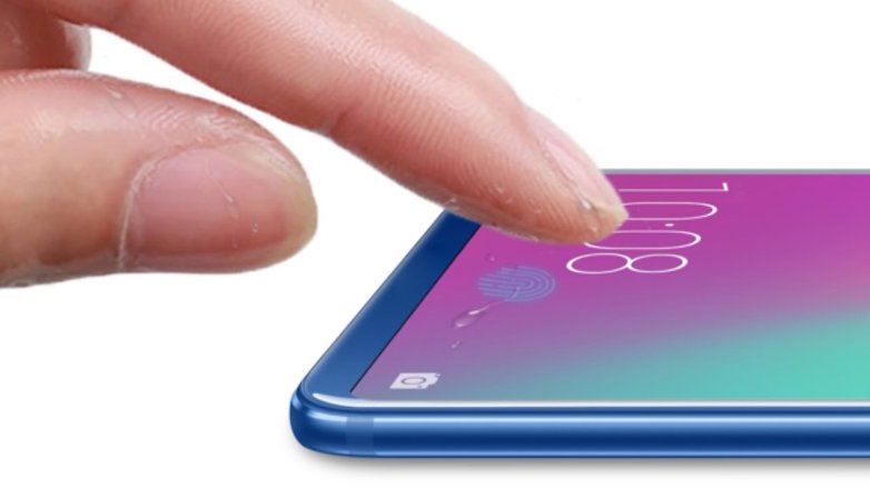 honor 10 leak fingerprint gizchina