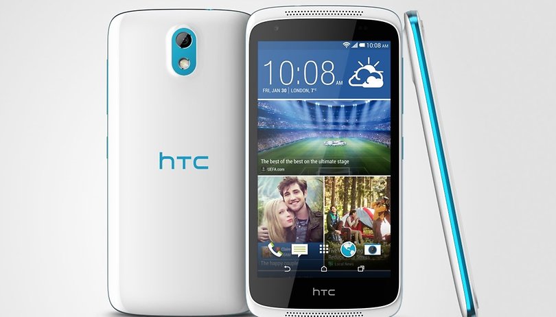 HTC Desire 626G - Nuevo gama media con Dual SIM