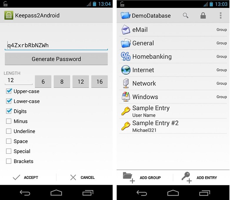 keepass2android