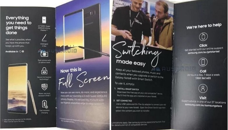 leak Note 8 brochure 01