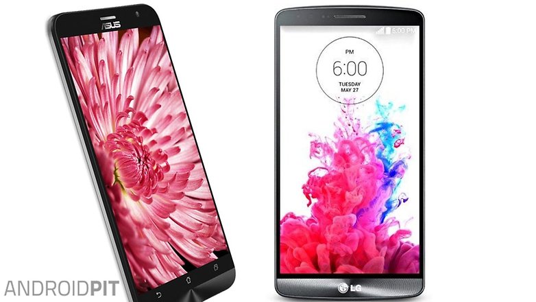 lg g3 vs asus zenfone 4