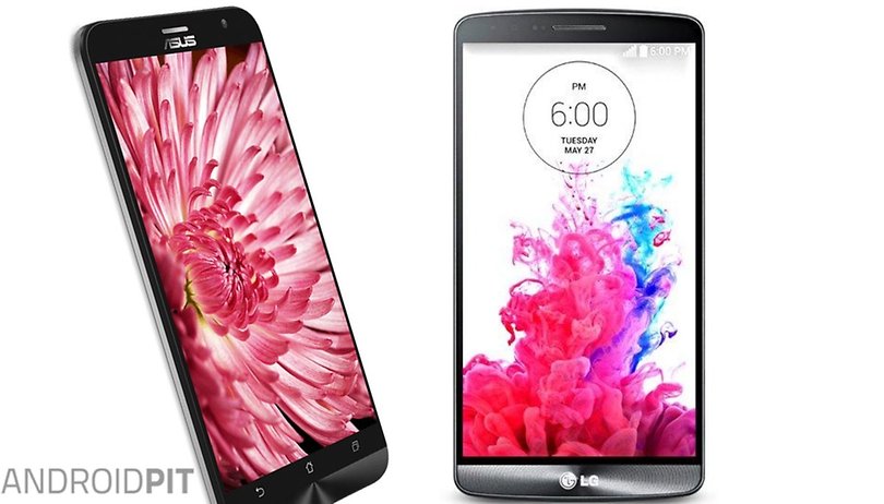 Asus Zenfone 2 vs LG G3 : lequel a les meilleurs atouts ?