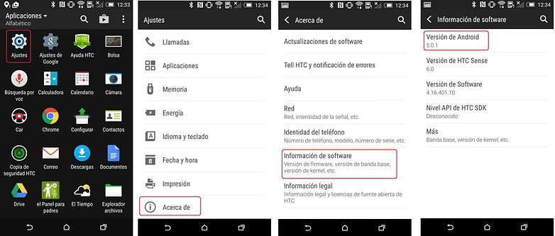 m8 version android