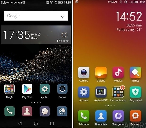 Huawei P8 Vs Xiaomi Mi4 Comparación De Los Mejores Terminales