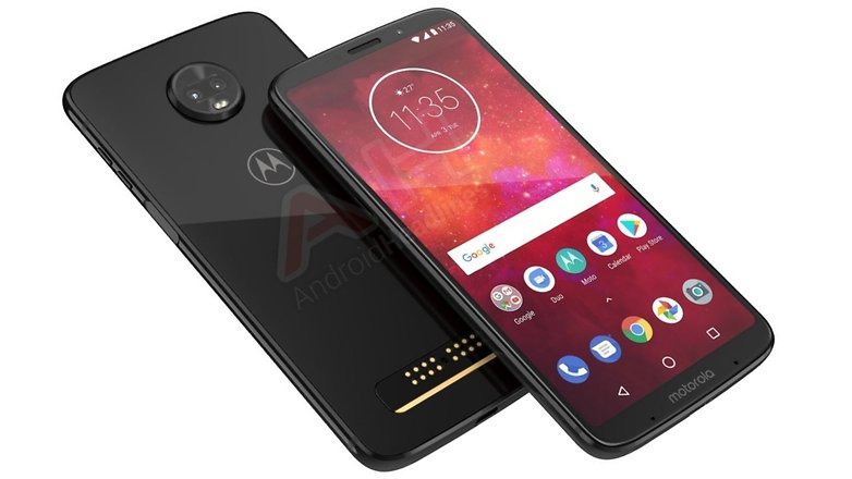 moto z3 play leak androidheadlines