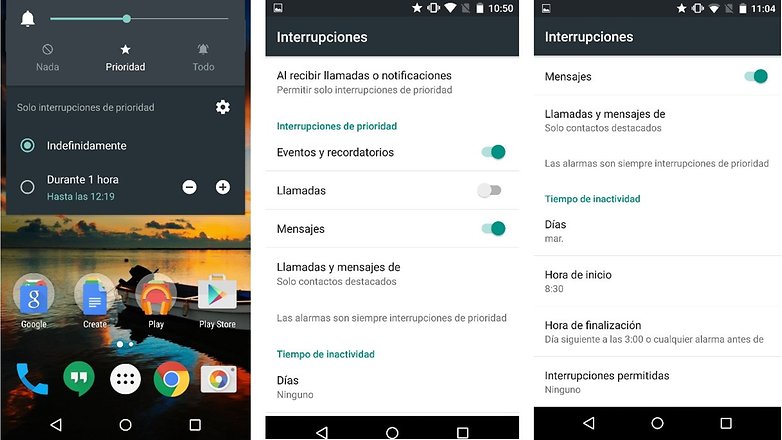 prioridad silencio lollipop