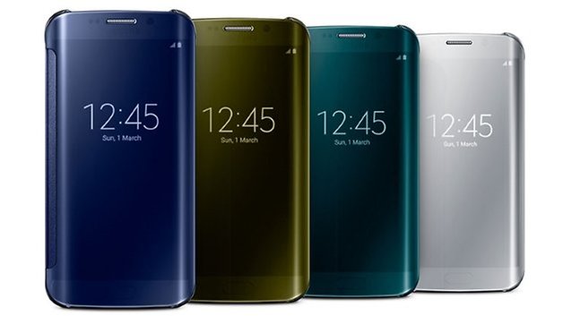 samsung galaxy s6 cover clear view