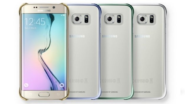 samsung galaxy s6 cover clear