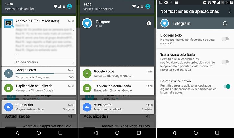 Android Marshmallow funciones 03
