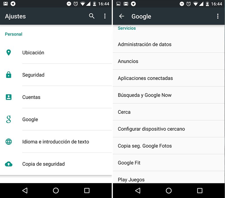 Android Marshmallow funciones 06