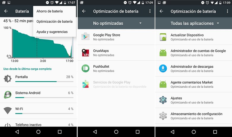Android Marshmallow funciones 07
